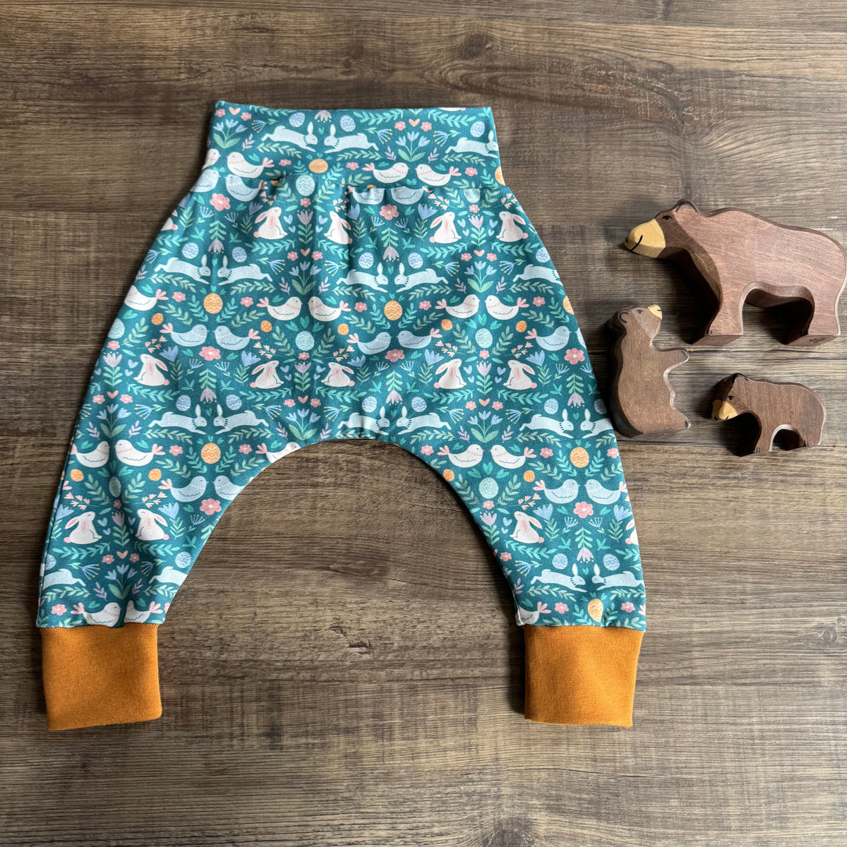 Easter Folk - Harem Leggings - ready to post