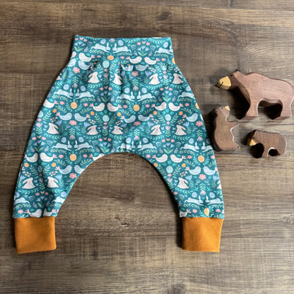 Easter Folk - Harem Leggings - ready to post