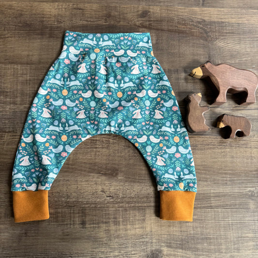 Easter Folk - Harem Leggings - ready to post