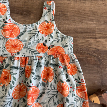 Clementine Napa Romper - Ready to post - 2-3 years