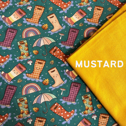 Welly Boots - Long Zip Up Snug-Alls