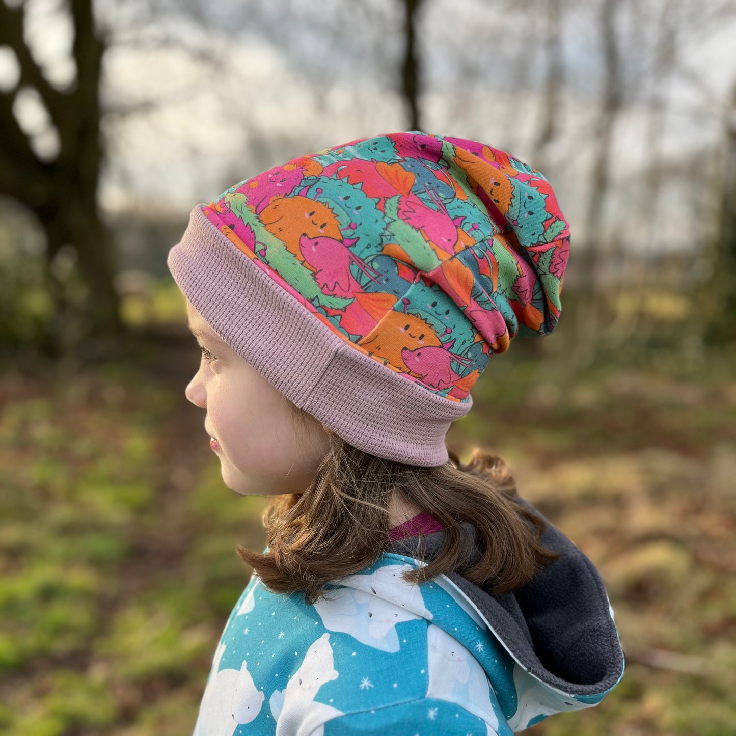 Slouchy Beanie Hat