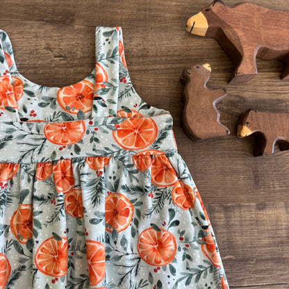 Clementine Napa Romper - Ready to post - 2-3 years