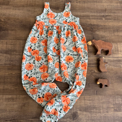 Clementine Napa Romper - Ready to post - 2-3 years