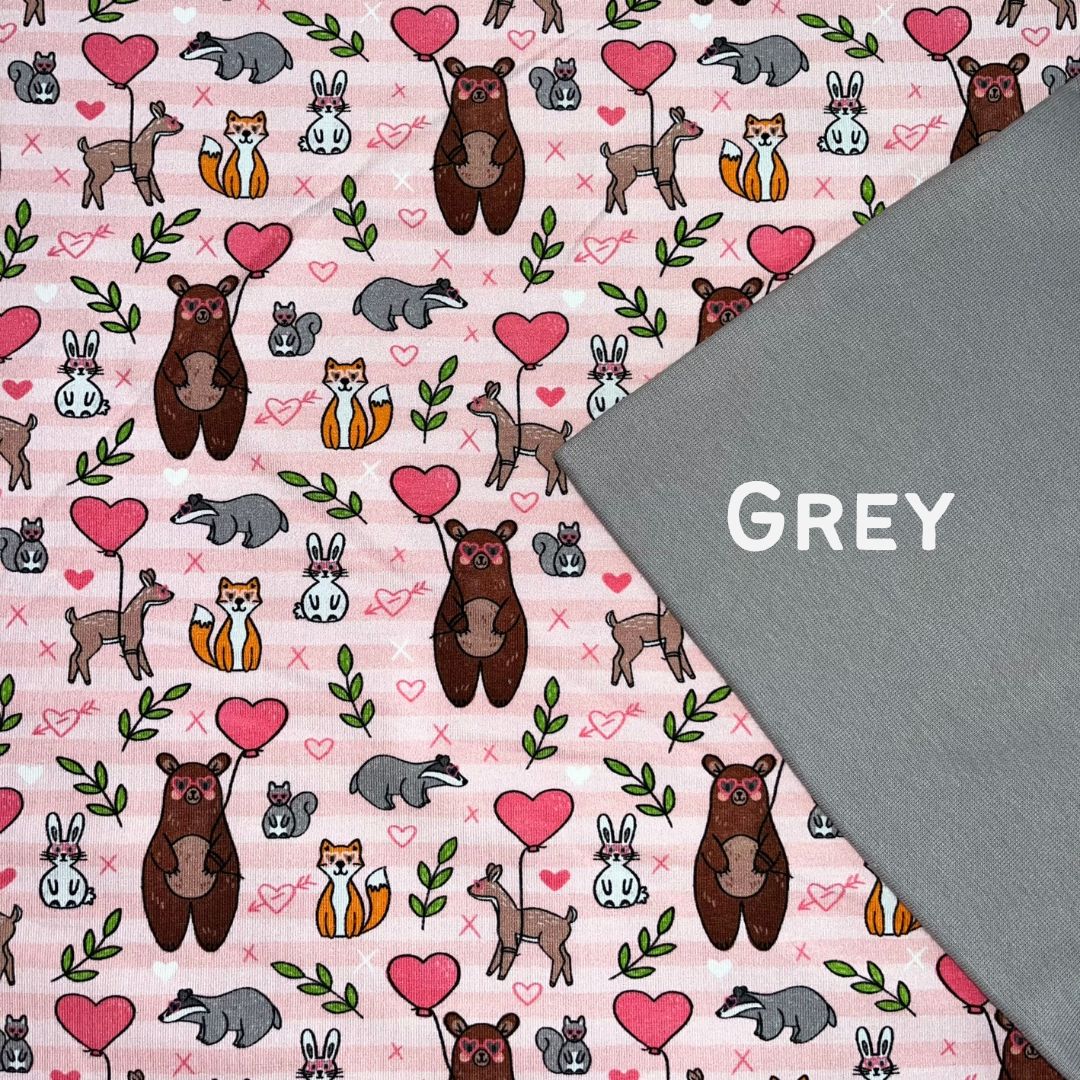 Forest Friends - Zip Up Snug-Alls