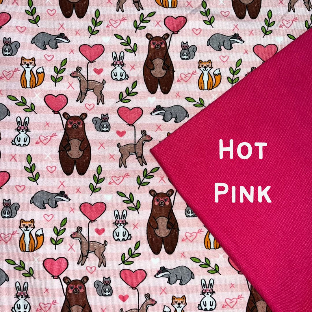 Forest Friends - Cuff Trousers