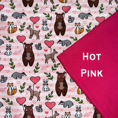 Forest Friends - Cuff Trousers