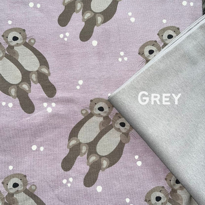 Otters - Zip Up Snug-Alls