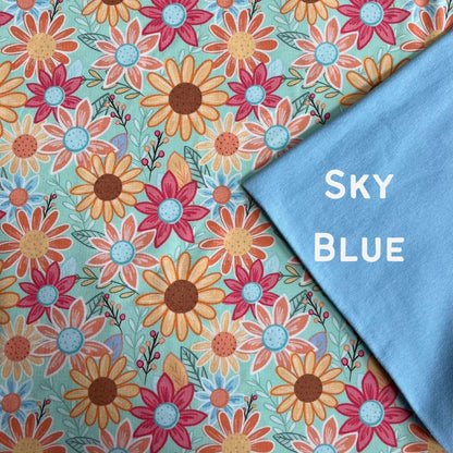 Flowers - Short Sleeve T-Shirts