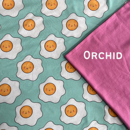 Fried Eggs - Zip Up Snug-Alls