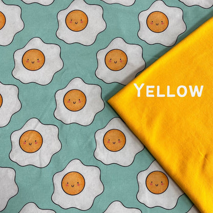 Fried Eggs - Zip Up Snug-Alls