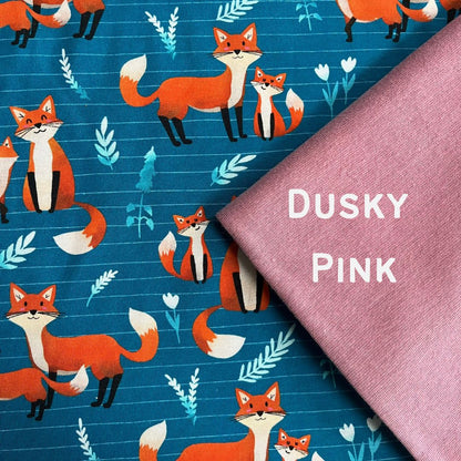 Meadow - Vibrant - Reversible Hooded Cardi