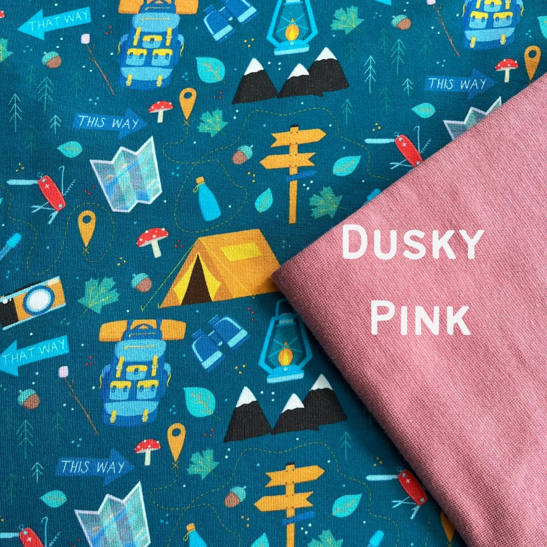 Camping - Warmer Fabric - Dolman Tee