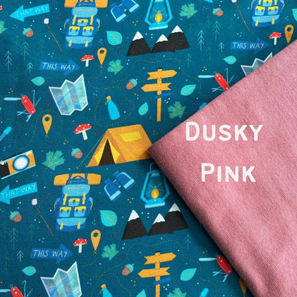 Camping - Warmer Fabric - Dolman Tee