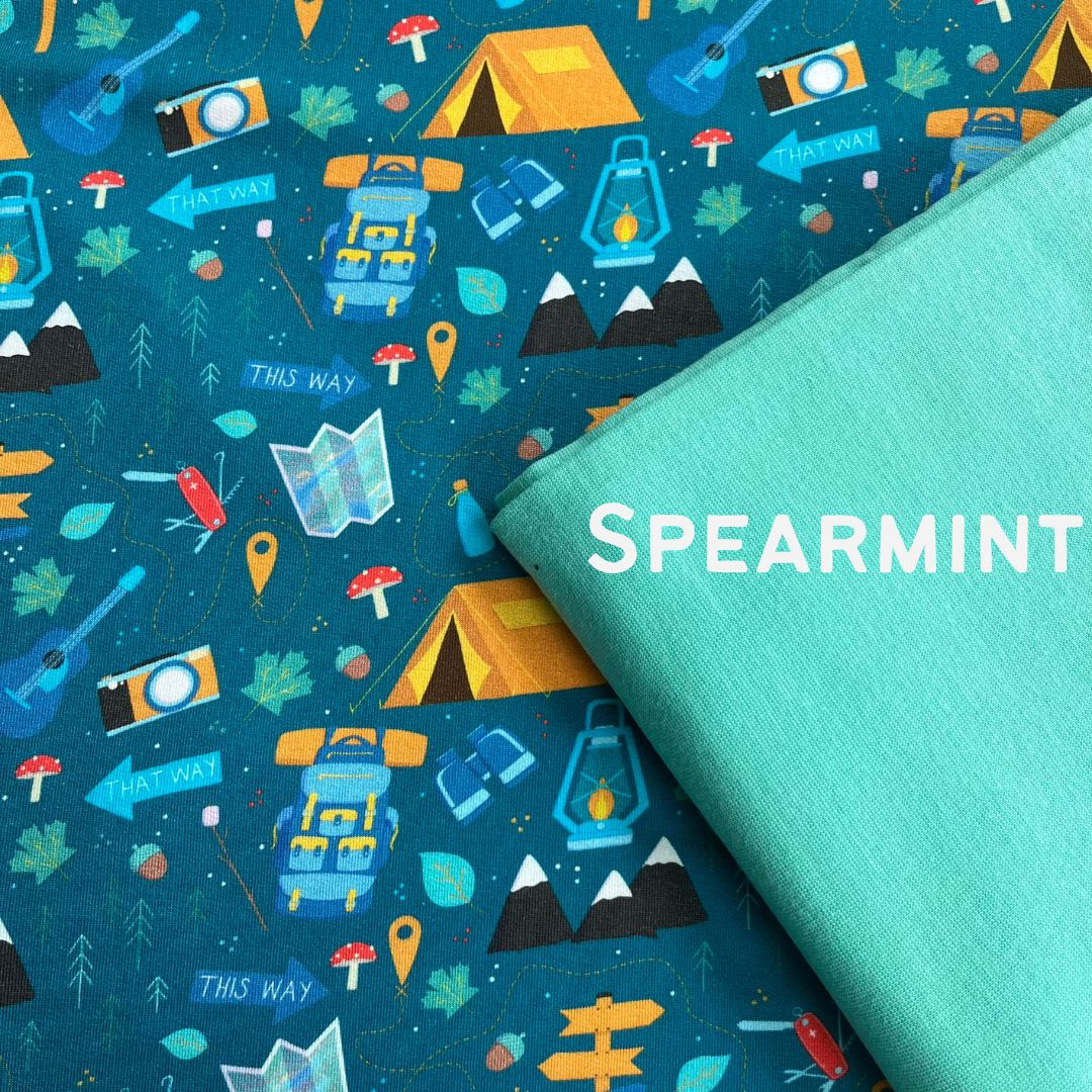 Camping - Warmer Fabric - Shortie Shorts