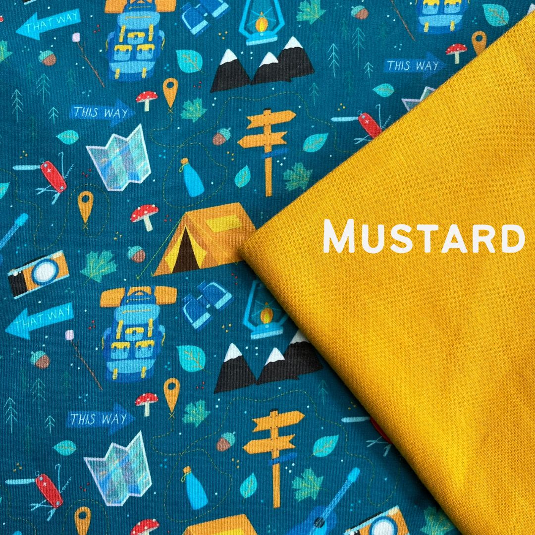 Camping - Warmer Fabric - Long Zip Up Snug-Alls