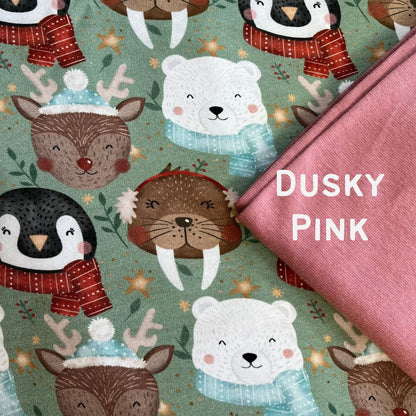 Winter Animals - Warmer Fabric - Bodysuit Vest