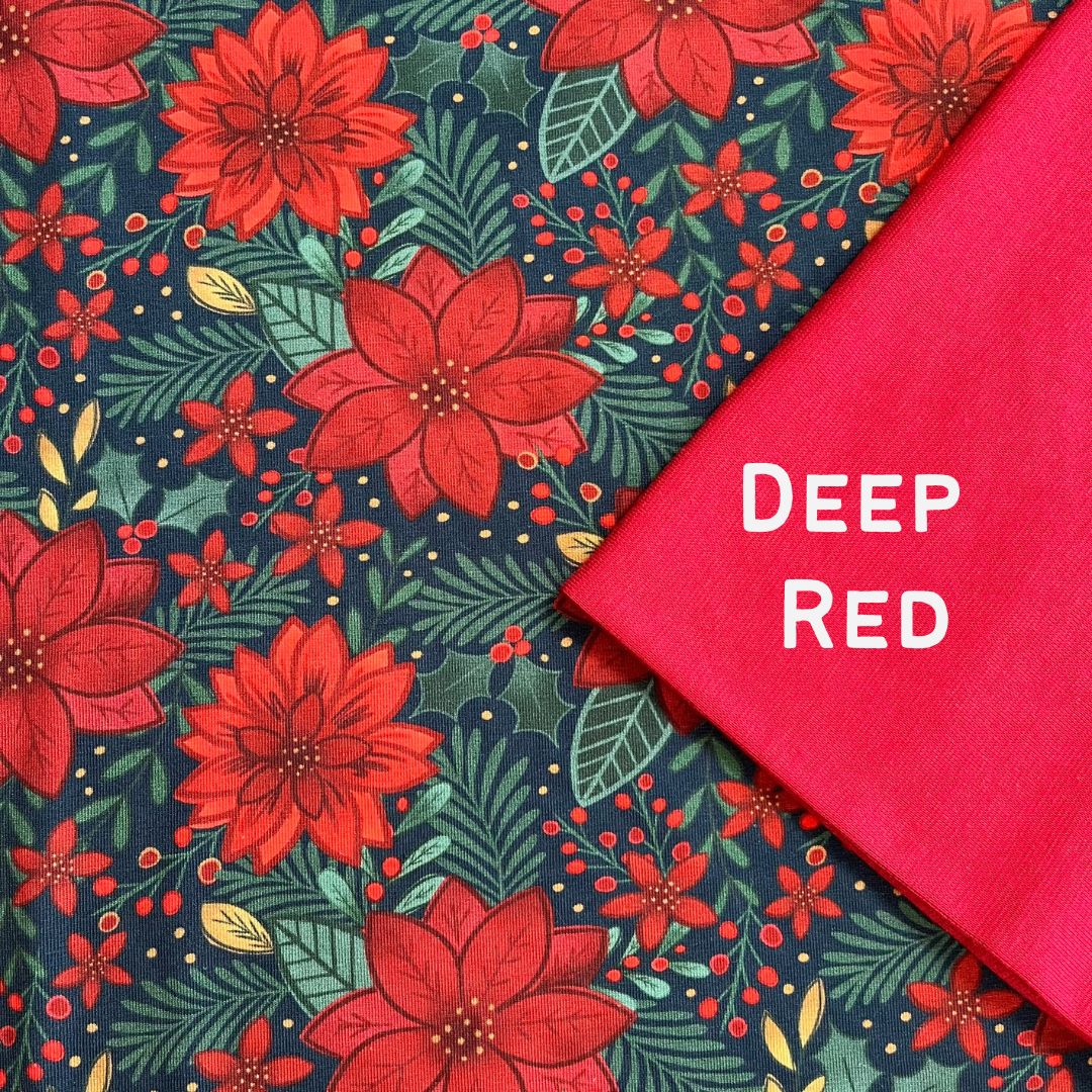 Poinsettias - Dolman Tee