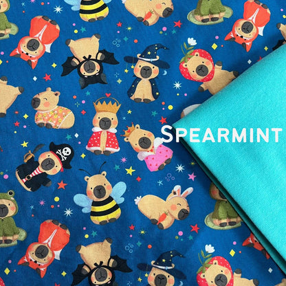 Capybaras - Bow Back Dress