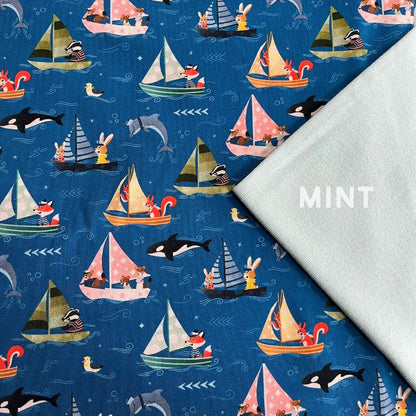 Regatta - Dark - Easy Change Babygrow