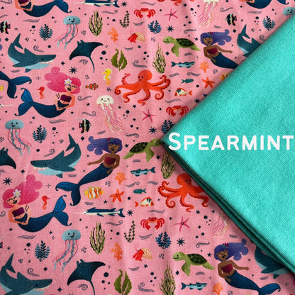 Mermaids - Pink - T-shirt Dress