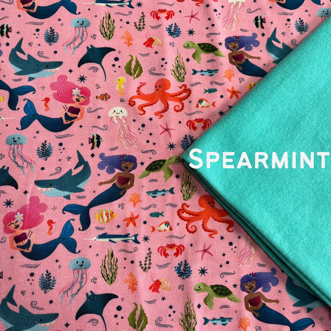 Mermaids - Pink - Everyday Dress