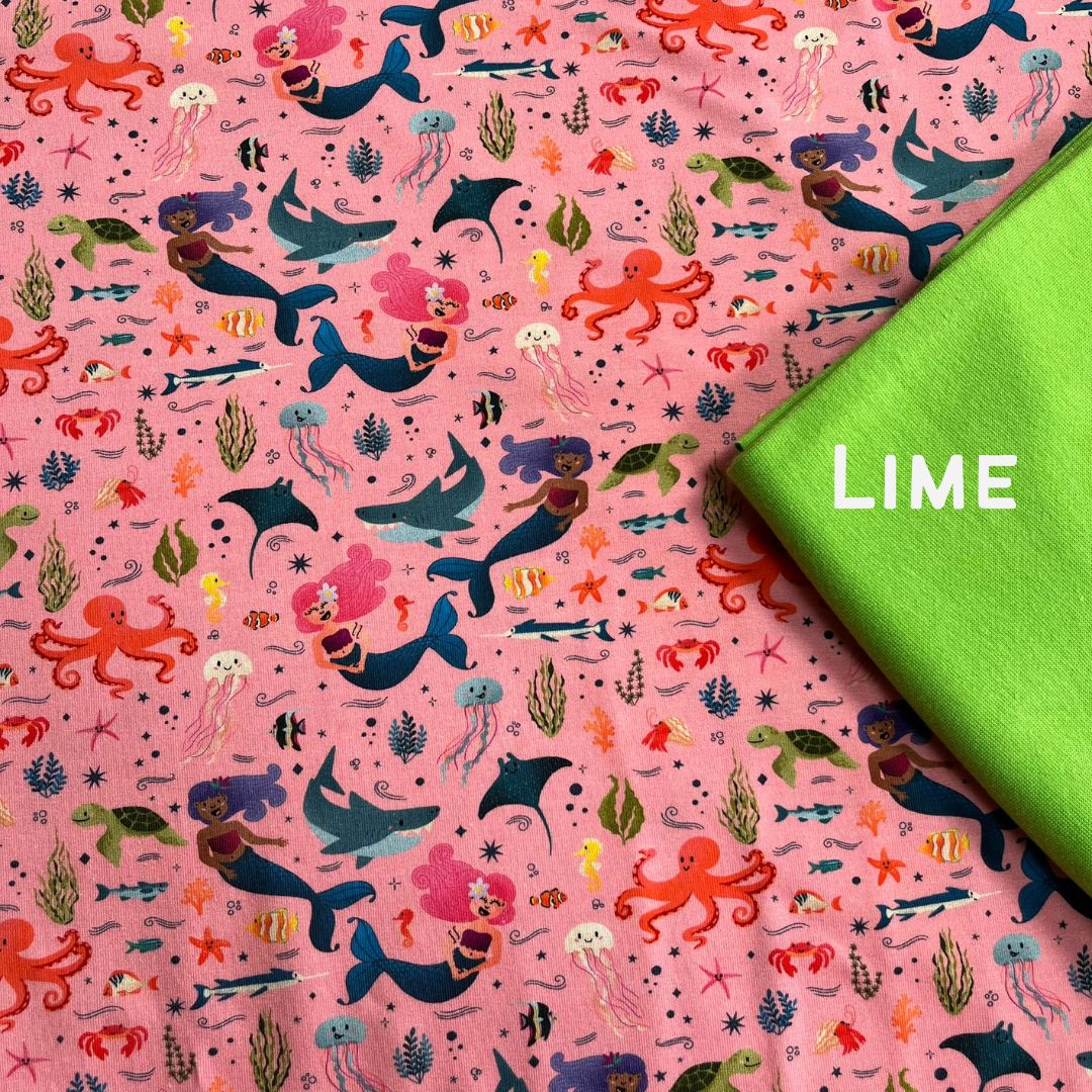 Mermaids - Pink - Explorer Shorts