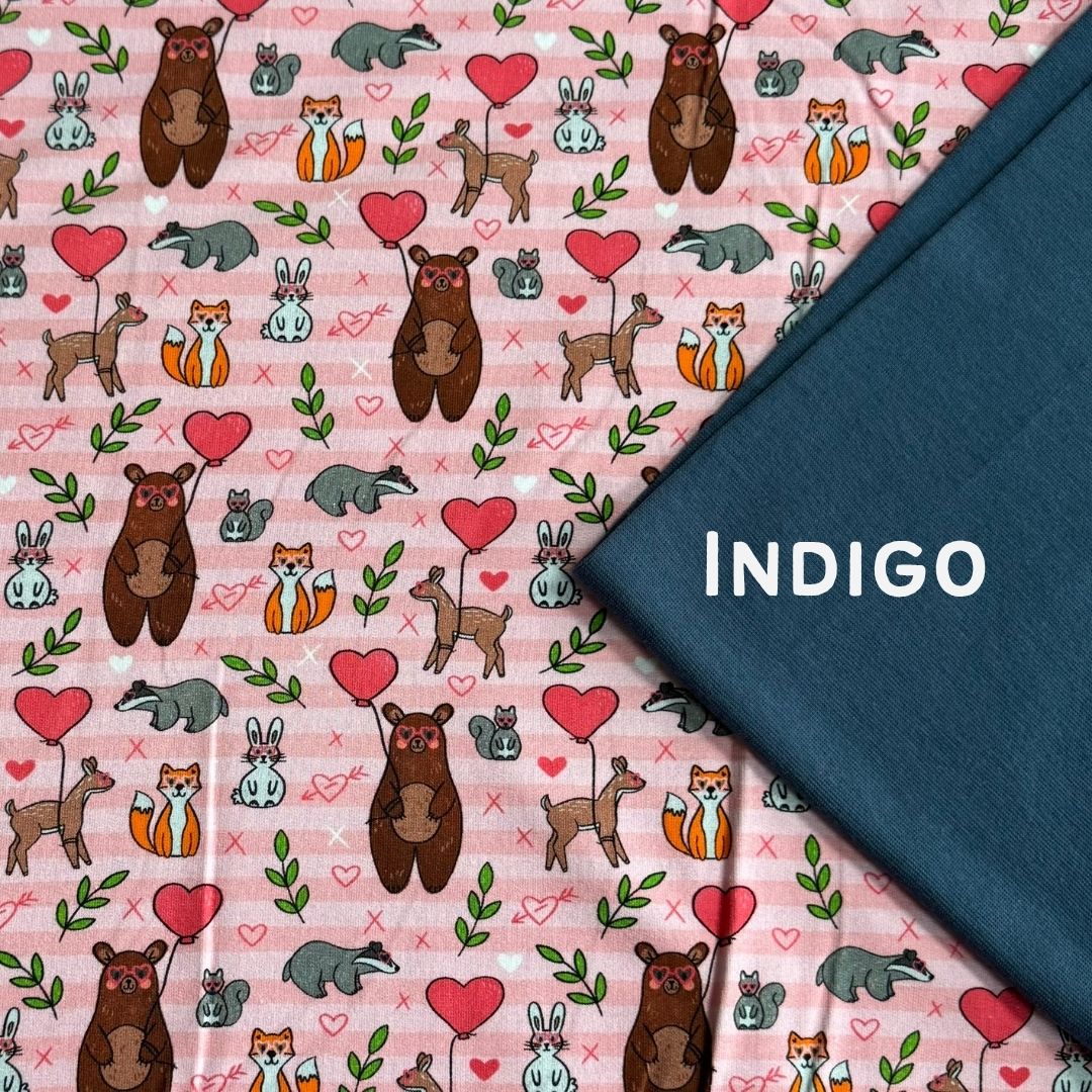 Forest Friends - Warmer Fabric - All in One Babygrow