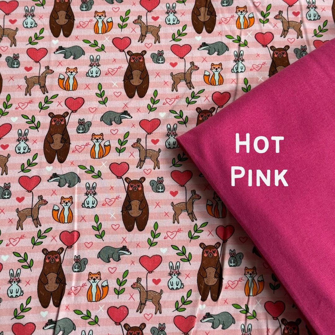 Forest Friends - Warmer Fabric - All in One Babygrow