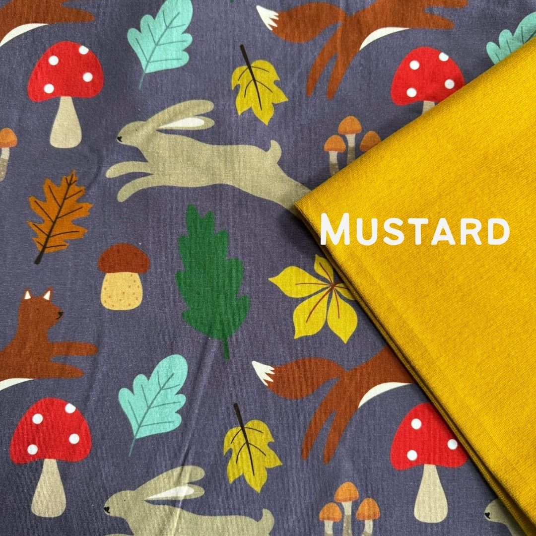 Autumn Woodland -  Bummies