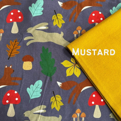 Autumn Woodland -  Bummies