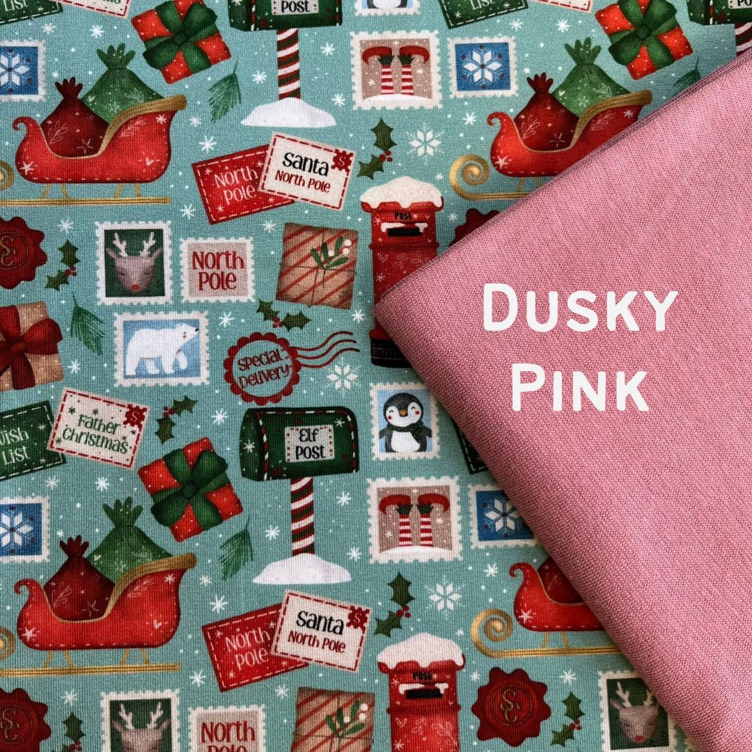 Christmas Post - Dolman Tee