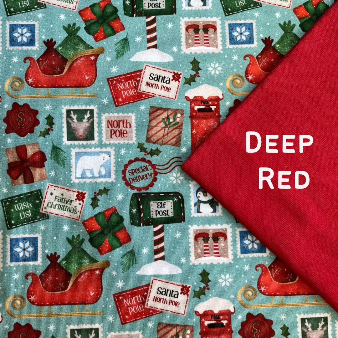 Christmas Post - Dolman Tee