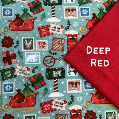 Christmas Post - Dolman Tee