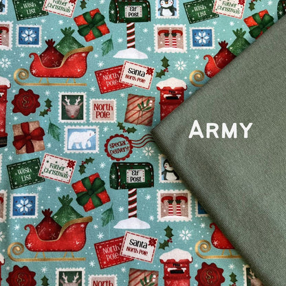 Christmas Post - Dolman Tee