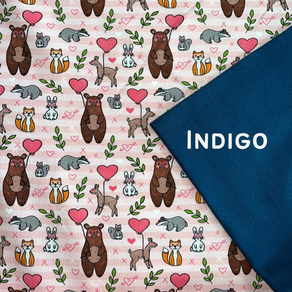 Forest Friends - Long Zip Up Snug-Alls