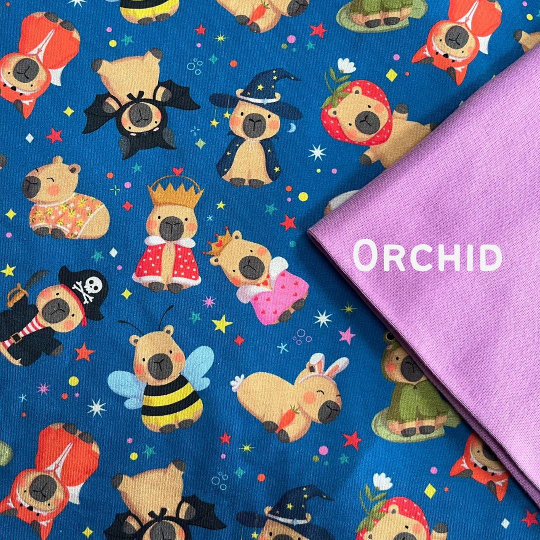 Capybaras - Zip Up Snug-Alls