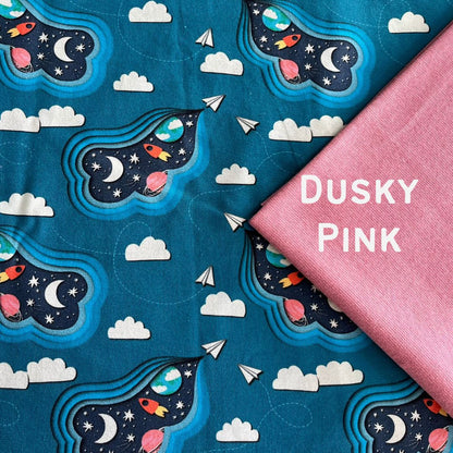 Into Space - Long Zip Up Snug-Alls