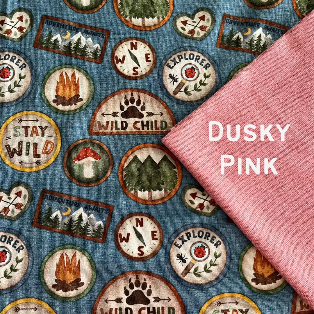 Stay Wild - Warmer Fabric - Bummies