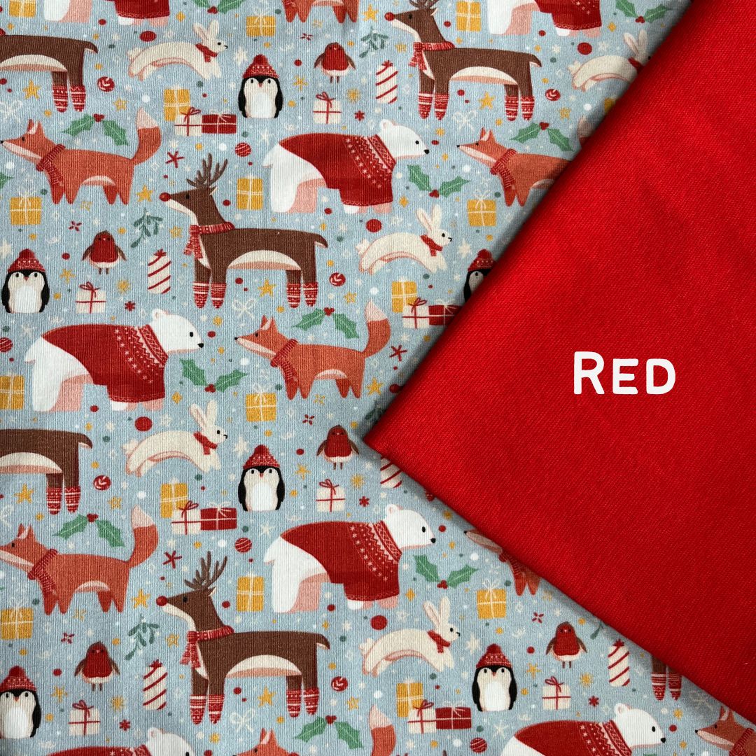 Christmas Woodland - Light - Skort