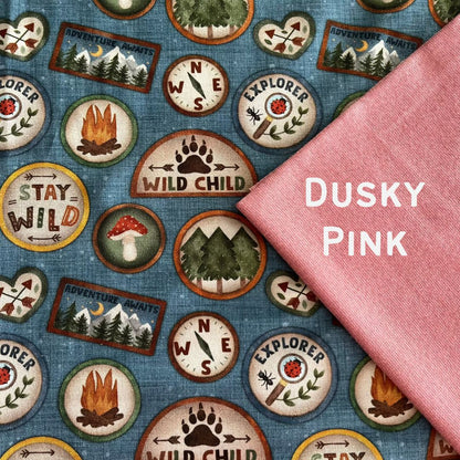 Stay Wild - Warmer Fabric - Zip Up Snug-Alls