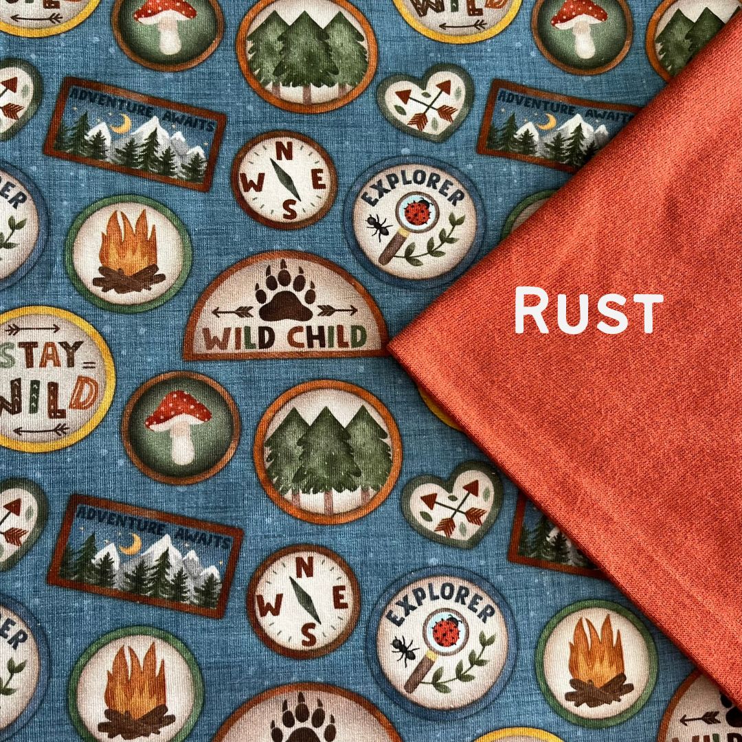 Stay Wild - Warmer Fabric - Zip Up Snug-Alls