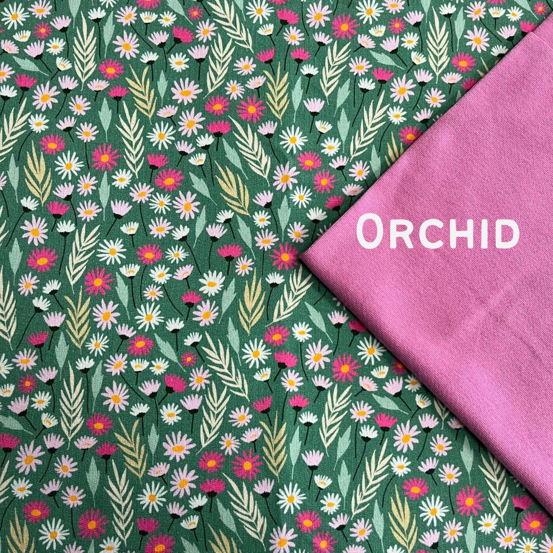 Rock Daisies - Warmer Fabric - Long Zip Up Snug-Alls