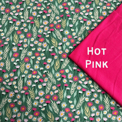 Rock Daisies - Warmer Fabric - Long Zip Up Snug-Alls