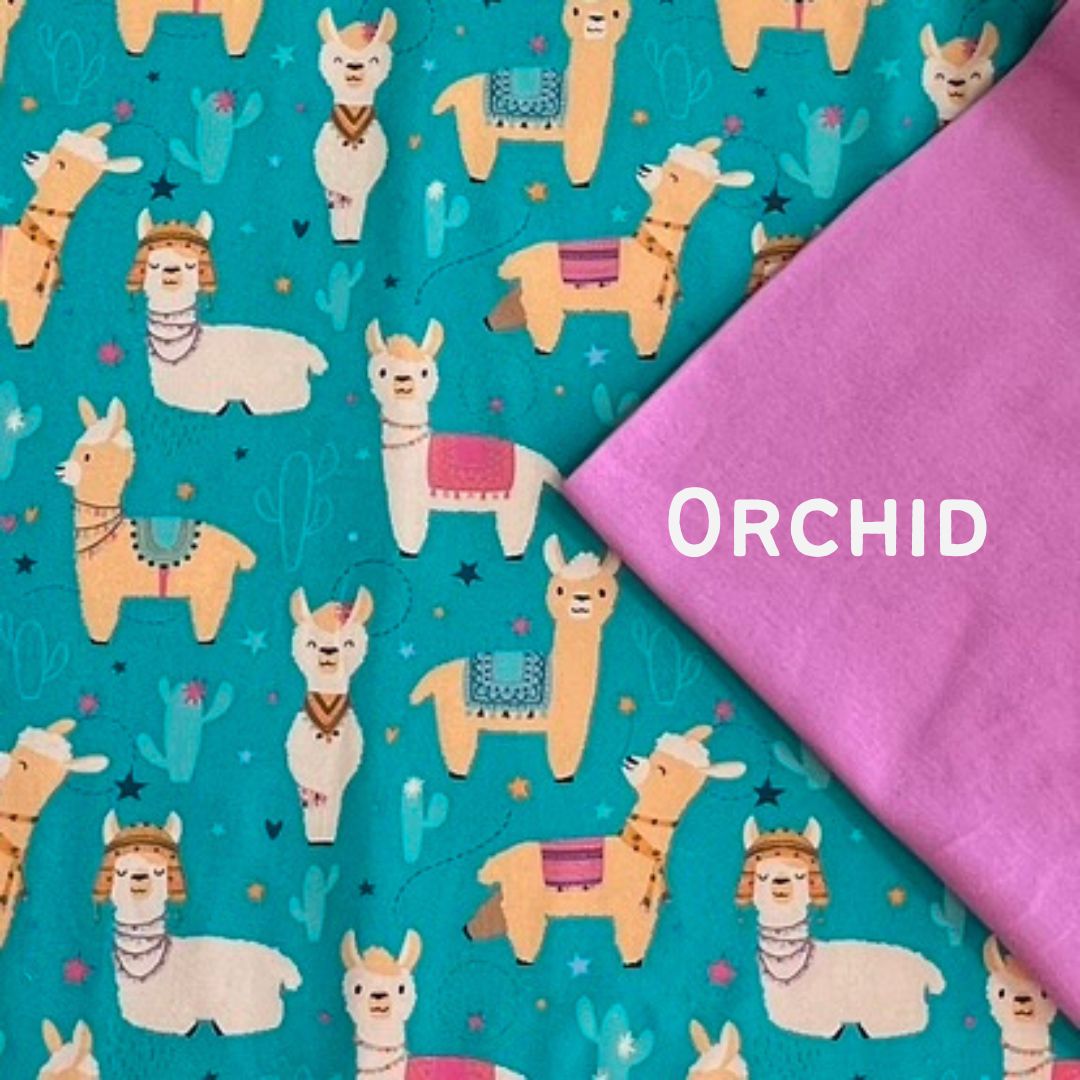 Happy Alpacas - Long Zip Up Snug-Alls