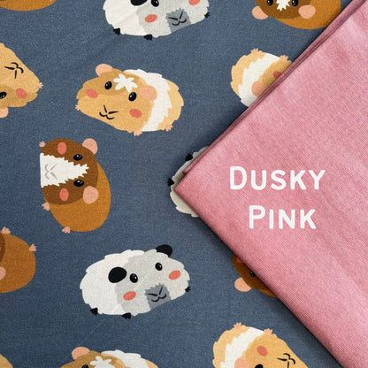 Guinea Pig - Long Zip Up Snug-Alls