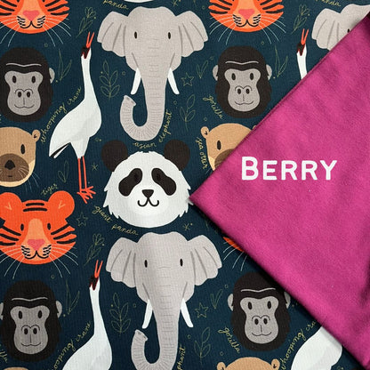 Animals - Warmer Fabric - Bodysuit Dress