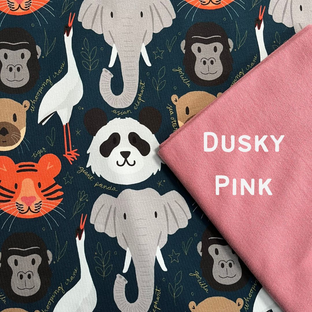 Animals - Warmer Fabric - Easy Change Babygrow