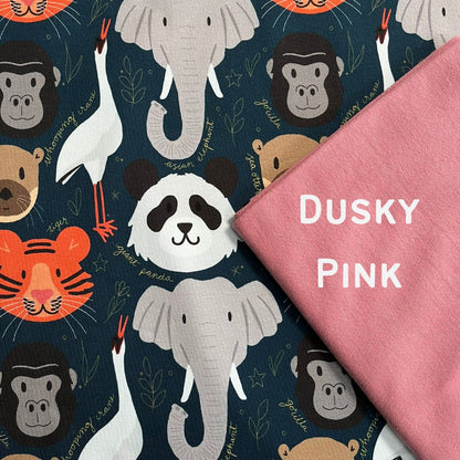 Animals - Warmer Fabric - Long Zip Up Snug-Alls