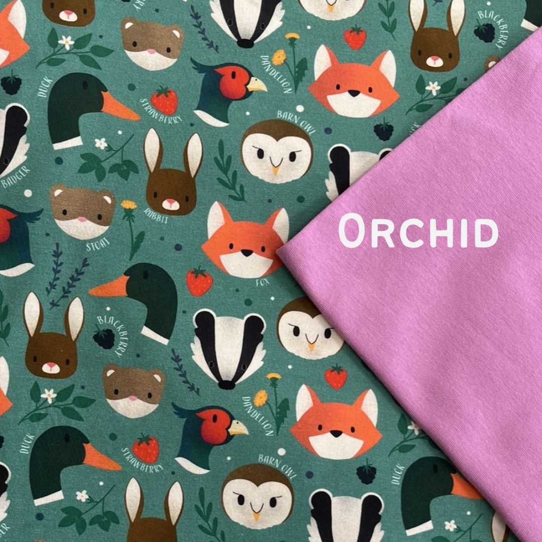 Wild Woodland - Cosy Cowl Jumper